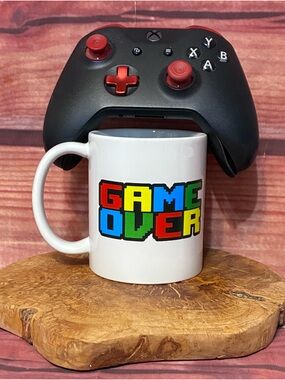 “GAME OVER” 11oz White Mug